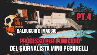 Balduccio Di Maggio Processo per lomicidio del giornalista Mino Pecorelli Pt4 [upl. by Michigan]