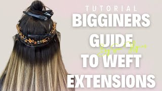 How to Sew In Hair Extensions Like A Pro StepbyStep Guide [upl. by Nehepts]