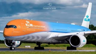 KLM Concept Fleet [upl. by Nylodnewg]