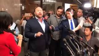 Alex Jones at the Twitter and Facebook Congress hearing in Washington [upl. by Felten]