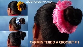 carmin tejido a crochet paso a paso modelo  1 [upl. by Elletsyrk]