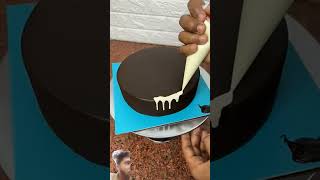 Dairychocolatecakedecoration idea 💡viralyoutubeshortscakedesignshortsfeed🎂🎂🎂🍰🍰 [upl. by Markland]