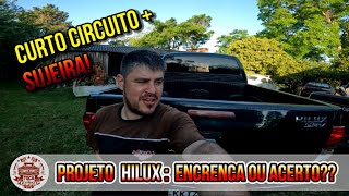 Novo projeto Toyota Hilux Acertamos [upl. by Coreen]