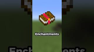 Secret Enchantment Feature in Minecraft [upl. by Grata]