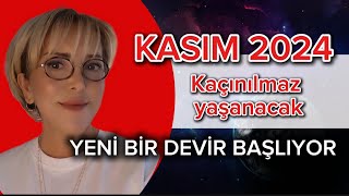 KASIM AYI HAYAT DEĞİŞTİRECEK  AstrologEmineCoskun [upl. by Jewel]