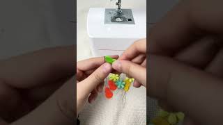 How to use the needle threader Sewing for beginners [upl. by Josefa]