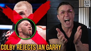 Colby Covington Trolls Ian Garry… [upl. by Nnylyahs200]