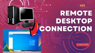 How to Remote Desktop Connection  Step by Step Guide 2024 [upl. by Nyraa794]