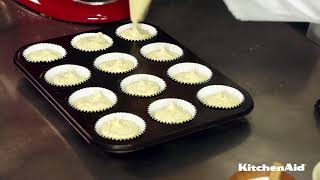 Receta Cupcakes  Batidora Artisan Rojo Manzana  Falabella Colombia [upl. by Nawoj823]