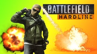 EXPLOSIVES OP  Battlefield Hardline [upl. by Andra594]