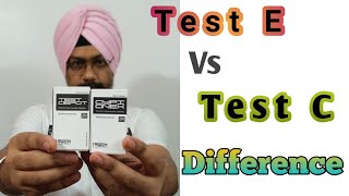 Test E Vs Test C  Difference between Test Enanthate and Test Cypionate [upl. by Owens671]