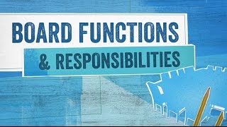 Startup Boards Board Functions and Responsibilities [upl. by Japeth852]