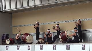 Taiko Drums屋台囃子 Yataibayashi Nov 2 24 Chugoku Kayaku 55th Anniversary Annaka Sogo Gakuen HS [upl. by Lucey116]