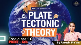 LECTURE 10 PART 6th CONTINENTAL CONTINENTAL CONVERGENCE PLATE MOVEMENT plate tectonic theory [upl. by Idona830]