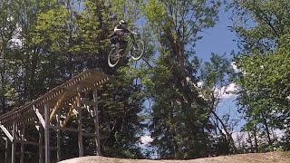 Bikepark Lenggries 2020 POV GoPro Hero 8 [upl. by Issim]