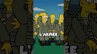 Homer Simpson sengage dans larmée [upl. by Lauretta]