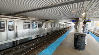 Montgomery Traction Elevator  Howard CTA Station Chicago IL [upl. by Nomolas65]