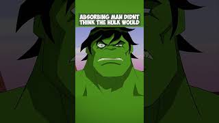 Absoring Man Didnt Think The Hulk Would Do This 😦 marvel avengers hulk [upl. by Amador]