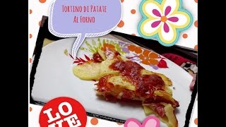 Tortino di patate al forno [upl. by Assilana315]