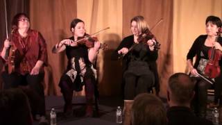 Panache Quartet in concert at Old Songs [upl. by Starobin]