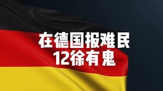 在德国报难民12【徐有鬼】会员网友提问回答 [upl. by Ezara736]