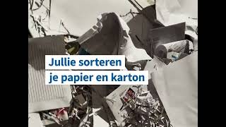 Renewi  Van karton naar printpapier [upl. by Eciryt]