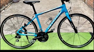 Cannondale Quick 4 xe đạp thể thao xe đạp touring Nhật bãi Tùng Q8 0908004400 [upl. by Eadnus]