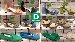 Deichmann Sale Womens Shoes New Collection JUNE 2024 [upl. by Leiso]