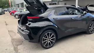 YS24LZO TOYOTA CHR GR SPORT GREY 2024 TOYOTA BURROWS ROTHERHAM [upl. by Hsinam986]