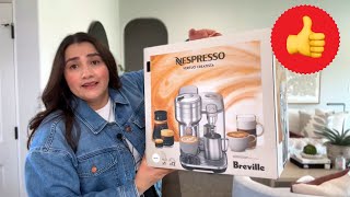 Reseña de cafetera  Breville Nespresso Vertuo Creatista [upl. by Zoara]