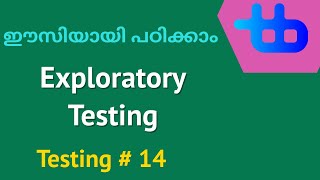 Exploratory Testing Malayalam tutorial  technet bytes [upl. by Suckram]