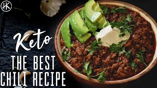 The Best Chili Recipe  Easy amp Keto Friendly Bean Free Chili [upl. by Alfeus]