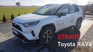 STR117 Toyota RAV4 Plugin hybrid  genialny SUV [upl. by Dijam]