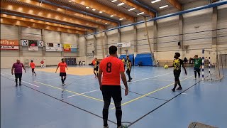 Futsal Neder  Marine Auderghem 2  7 6 [upl. by Anileda]