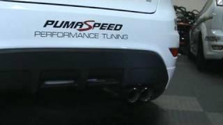 Fiesta mk7 zetec S Ti vct 140bhp fitted with milltek Sport exhaust at pumaspeed not mountune [upl. by Ahsaeym]