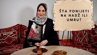 Najčešće pitanje ŠTA PONIJETI NA HADŽ ILI UMRU 🕋 [upl. by Sorkin]