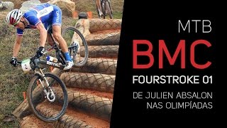 MTB BMC Fourstroke 01 de Julien Absalon  Eurobike 2016 [upl. by Ahsenik]