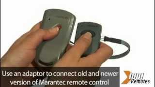 How to program your remote Marantec Old [upl. by Hasile46]