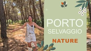 Travel Italy Discover Porto Selvaggio a Hidden Gem in Salento 🌊 [upl. by Olney]