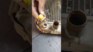 How to auto switch radiator fitting  Temperature radiator youtubeshorts radiator [upl. by Atnovart996]