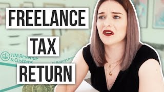 How I Do My Self Employed Taxes  Self Assessment HMRC 2019 [upl. by Tuorah]