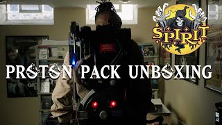 Spirit Halloween LIFE SIZE Ghostbusters Proton Pack 11 Scale Movie Prop Replica Review WE GOT ONE [upl. by Maressa]