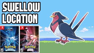 How to Get Swellow in Pokemon Brilliant Diamond amp Shining Pearl [upl. by Ck295]