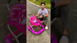 Best Baby Walker with Height Adjustable baby walker Unboxing and Fitting [upl. by Madelyn27]