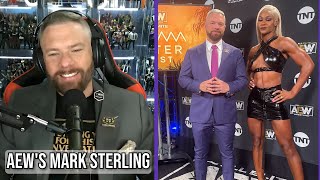 Mark Sterling Shares His Feelings on Jade Cargill in AEW Collision Coming to His Hometown [upl. by Ecar]