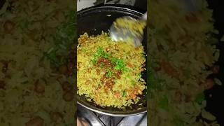 Poha banane ka recipe a🙏 shorts video food cooking motivation [upl. by Yvad]