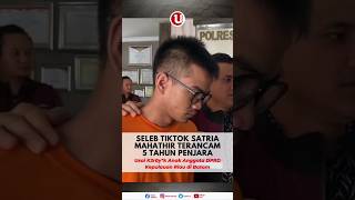 TIKTOKERS SATRIA MAHATHIR DITANGKAP viral satriamahathir tiktokers selebgram news ulasantv [upl. by Yukio]