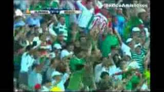 Mexico vs Alemania 32 SEMIFINAL Mundial Sub17 2011 070711 All Goals And Highlights [upl. by Amalbena]