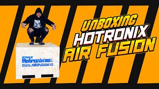 Unboxing AND Setting Up the MOST INSANE Heat Press Stahls Hotronix Dual Air Fusion [upl. by Jeanne]