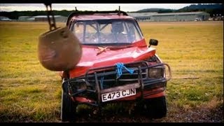 Killing a Toyota Part 2  Top Gear series 3  BBC [upl. by Alyakim658]